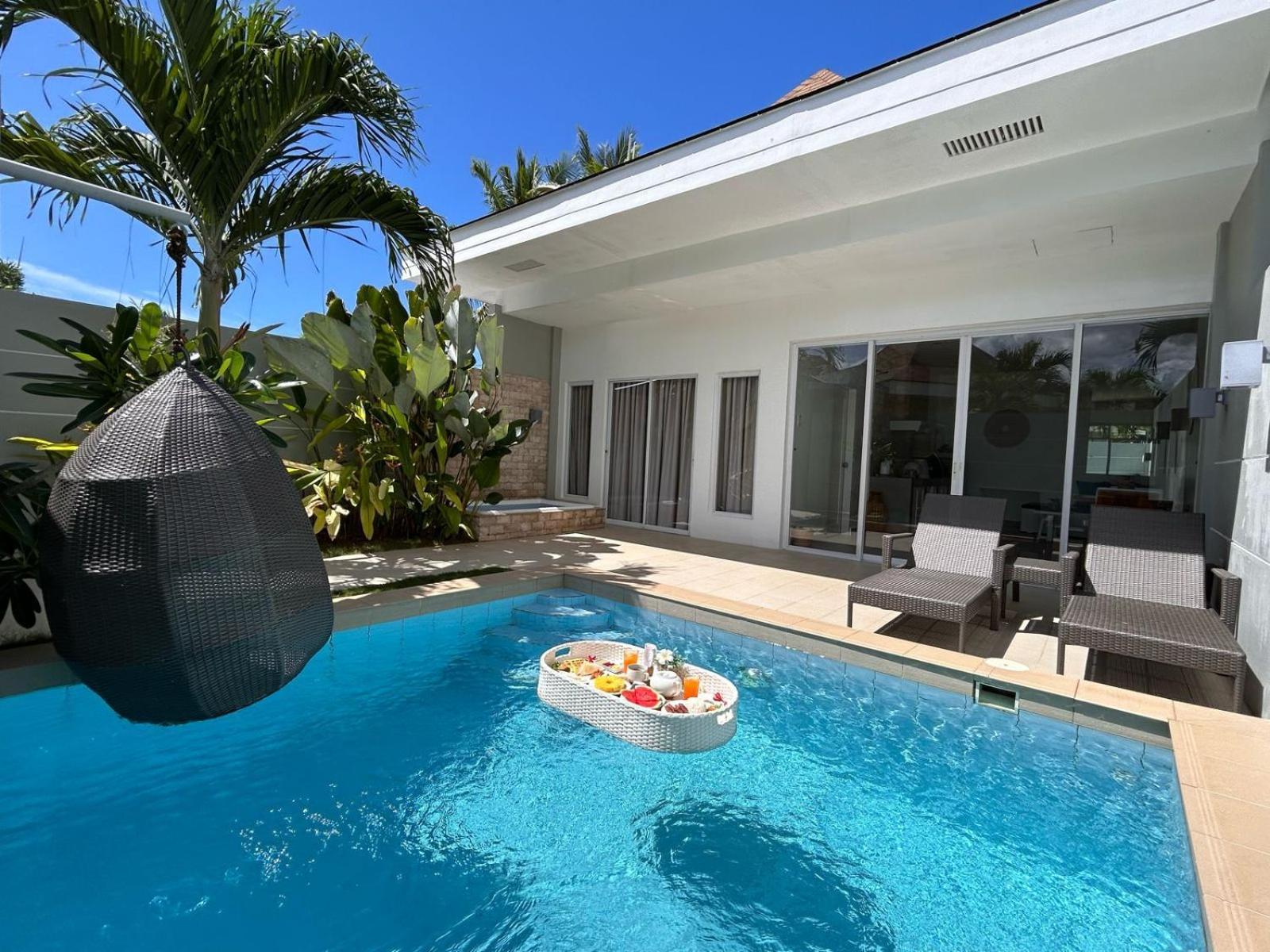 Pineale Villas, Resort And Spa Panglao City Exterior foto