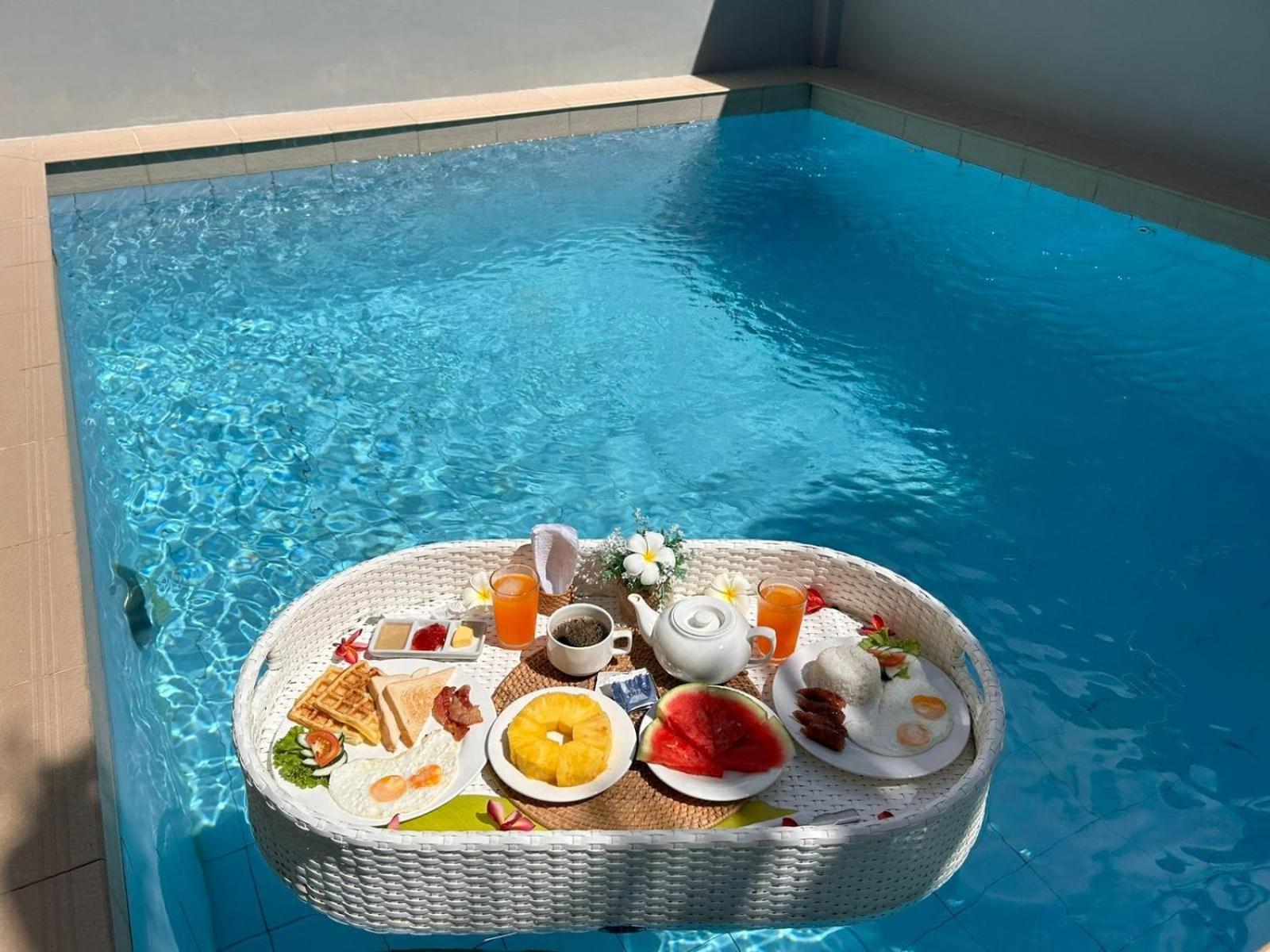 Pineale Villas, Resort And Spa Panglao City Exterior foto