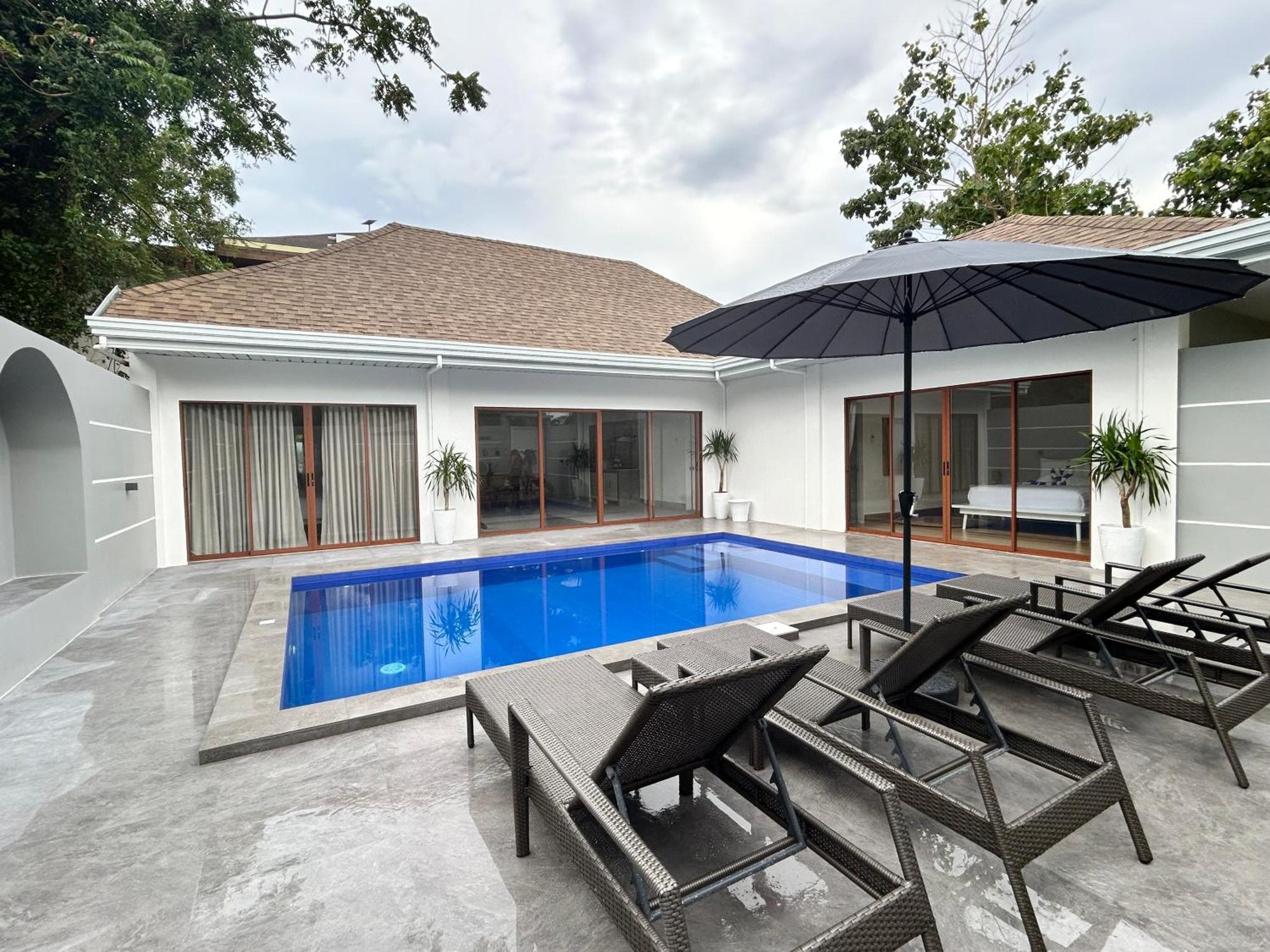 Pineale Villas, Resort And Spa Panglao City Exterior foto