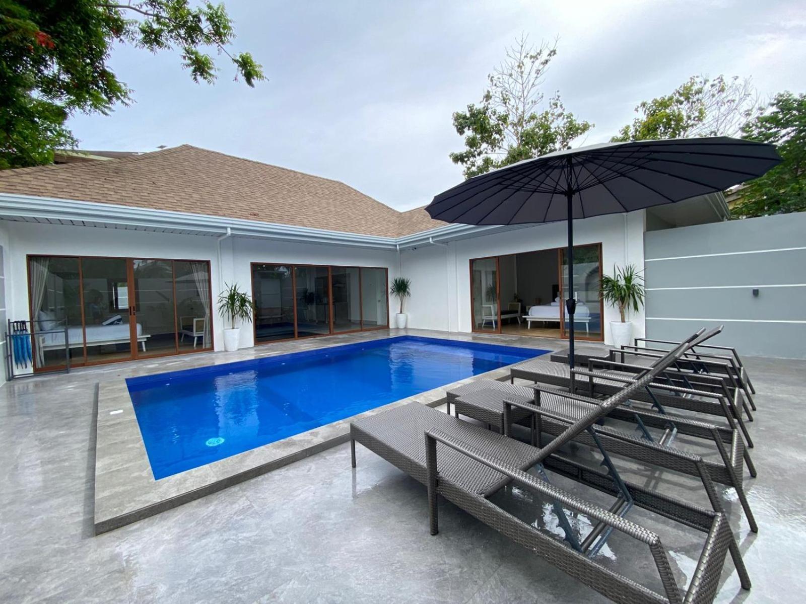 Pineale Villas, Resort And Spa Panglao City Exterior foto
