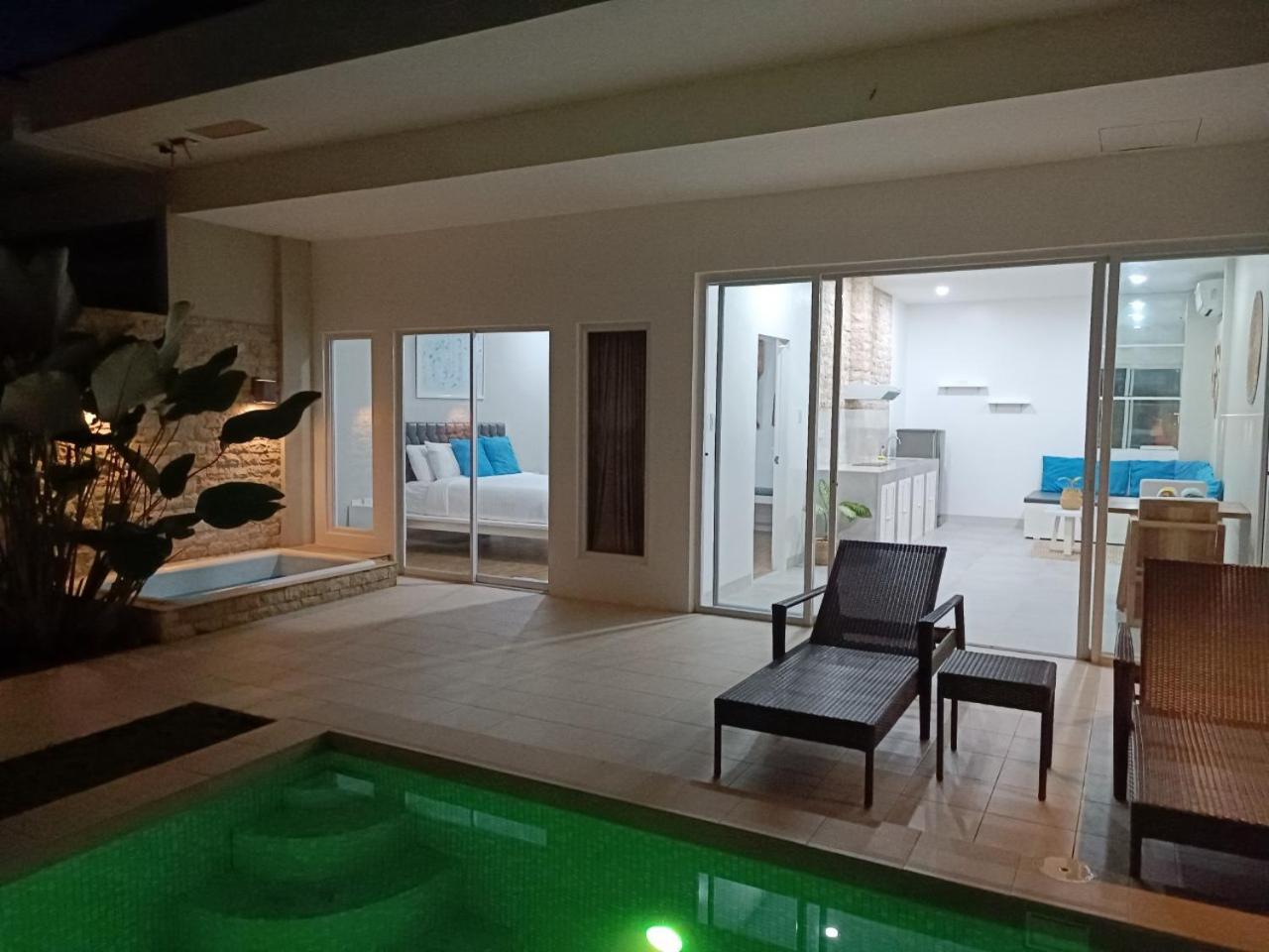 Pineale Villas, Resort And Spa Panglao City Exterior foto